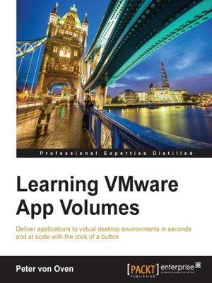 cover image of Learning VMware App Volumes
